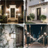 Bulb, 75 9W 1100 4000K Bulbs, E26 Bulb 4-Pack Dusk to Dawn LED Outdoor Light Watt Equivalent, Lumens, Cool White LED