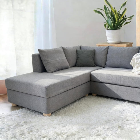 Huanyuedouer Set 4 3CM/1.18inch of Unpainted Bun Feet Solid Wood for Furniture Unfinished Solid Hardwood Round Ottoman