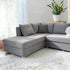 Huanyuedouer Set 4 3CM/1.18inch of Unpainted Bun Feet Solid Wood for Furniture Unfinished Solid Hardwood Round Ottoman