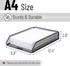 Mr. Pen- Mesh Desk Organizer, Single Tray Desktop Organizer, Letter Tray Desk Organizer, File Organizer for Desk, Paper Organizer for Desk, File Holder, Paper Tray Organizer, Letter Tray, Desk Tray