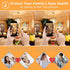 Sailstar G9 LED Bulb Dimmable, 40W Equivalent, 3000K Warm White, 400 Lumens, G9 Bi-pin Bulb, 4W, 6 Pack for Chandeliers.