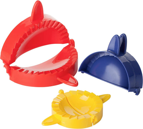 BTaT Dough Press Set 3 Pack - Empanada, Dumpling, Hand Pie Press, Mini Pie Maker, Pastry Press