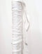 Bold Bedding Cord & Chain Cover, 6.5 feet, Dupioni Faux Silk Fabric, Hook-and-Loop Strip