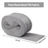 Steel Wool for Mice Control,4 Pack of 3.1"x13 Ft Steel Wool,Gap Filler for House & Garage,Keep Mice Away from Holes, Siding, Pipeline, Vents in Garden, House, Hardware DIY Kit( #3 Coarse)