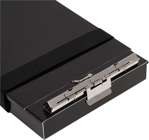 Saunders Black Recycled Aluminum Citation Holder – Eco-Friendly, Lightweight Clipboard, Corrosion Resistant Office