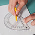 Mr. Pen Set 6 Inch Set 15 Set Geometry with Swing Arm Protractor, Divider, Squares, Ruler, Compasses and Protractor
