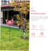 Crab Shape Solar Powered Garden Lamp Charming Outdoor Stake Light for Garden Lawn and Pathway Decor Easy Installation
