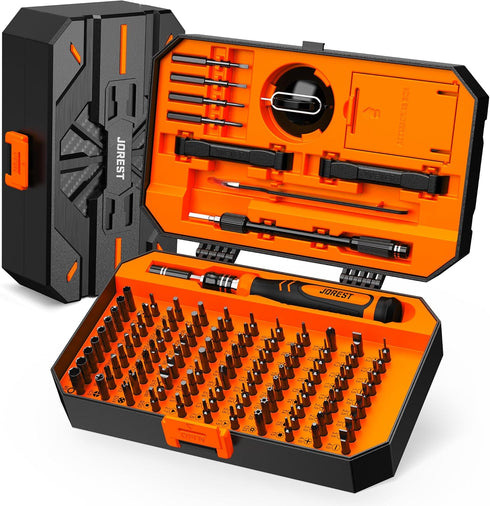 JOREST 115 in 1 Small Precision Screwdriver Set, Tool Gifts for Men,