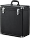 Hododou Vinyl Record Storage Case LP Album Collection Display Box Water Resistant Vinyl Record Organizer Storage Holds