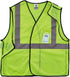 Ergodyne GloWear 8216BA ANSI High Visibility Breakaway Reflective Safety Vest, Lime, Small/Medium, ID Badge Holder