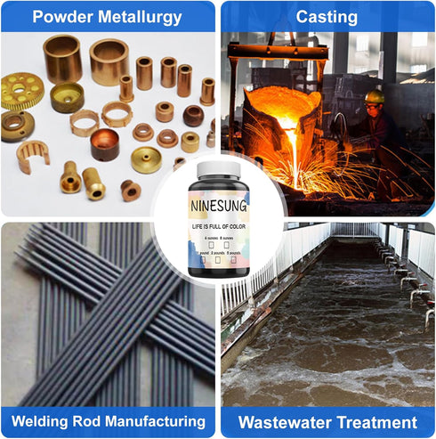 Magnetic Sand, Iron Filings, Iron Powder Filings for Magnet Education and School Experiments
