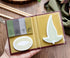 The Lord of The Rings Gondor and Elven Text Sticky Note and Tab Box Set - Notepad Stationery Paper for School and