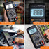 Digital Multimeter Tester, Pocket Voltmeter, Multi Tester Digital with Backlight LCD Data Hold, Voltage Tester