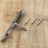 Set, OKNIFE Opry Multitool EDC Titanium Pry Bar Bottle Opener, Nail Puller with Hex Wrench, Screw and Pocket Clip
