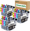 GREENARK Compatible Ink Cartridge Replacement for Brother LC3013, High Yield Ink for MFC-J491DW, MFC-J497DW,