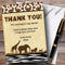 The Card Zoo Jungle Safari Animal Print Party Thank You Cards