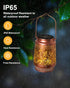 Fussion Hummingbird Solar Lanterns Outdoor Waterproof Elegant Garden Decor Birthday Gifts for Women Mom Grandma Sister