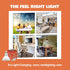 NorbSMILE CA Advanced Full Spectrum Par 30 Long Neck 10W LED Flood Light Bulb, California Energy Compliant, Natural