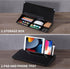 Desktop Whiteboard, Dry Erase Board with Marker, Desk Organizer for School, Home, Office Supplies (Black)