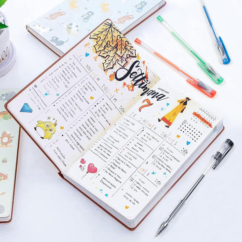 Gel Pens 108 Colours Set for Adult Colouring Books, Art Markers