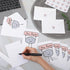 50 Sets Harloon Employee Appreciation Gifts You Rock Thank You Cards with Envelopes Inspirational Appreciation Cards