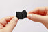 Scotch Multi-Purpose Hook and Loop Fasteners, Indoor Use, Black, 78 in, 24-Pair, 48-Squares