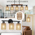 4-Pack Shades,5.9" 4.7" 3-Tier 1.62in Boho Rattan Lamp H x D Woven Small Shade Replacement Fitter Farmhouse Pendant