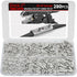 BAALA 280 PCS Non Insulated Butt Connectors Kit, 26-8 Gauge Butt Splice