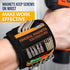 Tools Gifts for Men, Stocking Stuffers Christmas - Magnetic Wristband for Holding Screws, Tool Belt Holder