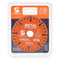Diamond Cutting Wheel 3 Inch, Metal Cut Off Disc with 3/8" Arbor Hole for 5000+ Cuts on Rebar, Steel