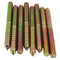 3/8-16 x 4" Hanger Bolts, 8 Pcs Double Headed Self-Tapping Screw Bolts for Wood Joint Furniture Accessories