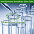 12pcs Glass Test Tubes 70ml, 25x180mm Borosilicate for Scientific Experiments, Party, Home Decorations, Plant