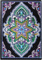 Diamond Art Painting Book - Special Shaped DIY Notebook with Mandala Diary, 100 Pages/50 Sheets A5
