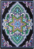 Diamond Art Painting Book - Special Shaped DIY Notebook with Mandala Diary, 100 Pages/50 Sheets A5