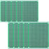 YUNGUI Large PCB Board, 7x10cm and 8x12cm Prototype Printed Circuit Board Soldering Kit (10 Pieces)