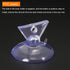 MECCANIXITY Bulb Changers, 35mm Dia. PVC Suction Cup Tools for GU10 MR16 Bulbs, 6 Pack (4 Black, 2 Clear)
