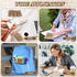 Geyoga 72 Pcs Employee Appreciation Gifts Set, Inspirational Spiral Kraft Notebooks with Motivational Bamboo Pens.