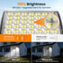 3 184 150% 16.4 Solar Lights Outdoor Waterproof, Motion Sensor Outdoor Lights, Modes LED Bright Upgraded Convex Lens Ft