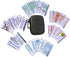 Nursing Scrubnotes by Medical Basics - 56 Nursing Badge Reference Card Set