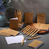 Kisston 100 Pcs Christian Gift Bulk, Bible Verse Notebooks, Inspirational Bamboo Pens, Sunday School Favors