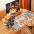 iLeadon Heated Mouse Pad, Electric Warm Desk Mat with 3 Heating Levels & 3 Auto Shut-Off Levels, 35.4" x 15.7" Large
