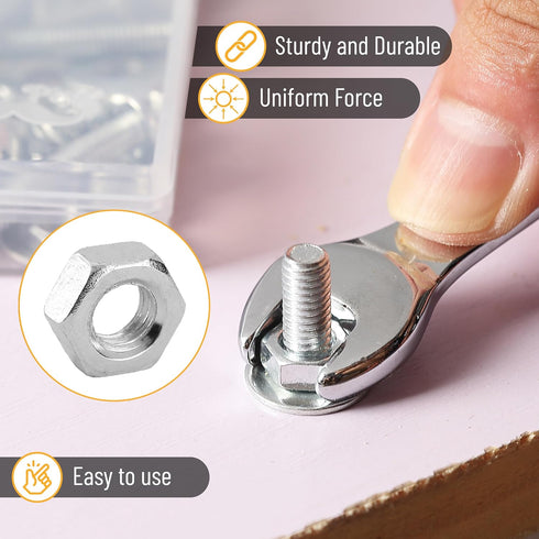 Mr. Pen Bolts, Nuts, and Washer Assortment Kit, 226 pcs, Assorted Nuts and Bolts for DIY Projects