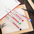 Tucnoeu 12pcs Long Head Deep Hole Marker, Long Nib Marker Multi-purpose Deep Hole Markers Pens for Construction