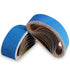 3x21 Belt Sander Sanding Belts Kit, 20 Pcs (4 Each of 40, 60, 80, 120, 240 Grits)