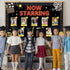 Movie Star Bulletin Board Set, Now Starring Classroom Decor with DIY Photo Crafts and Film Tickets Cutouts