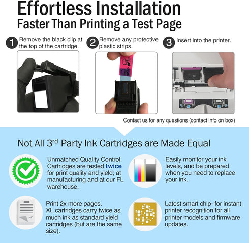 Limeink Remanufactured Ink Cartridges Replacement for Canon 276 Color Ink Cartridge 276xl for Canon Pixma