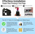 Limeink Remanufactured Ink Cartridge Replacement for HP 62xl Black Combo Pack for HP Envy 7640 Printer