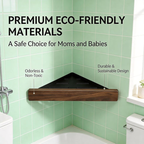 Versatile Corner Shelf - Perfect for Home Organization