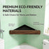 Versatile Corner Shelf - Perfect for Home Organization