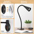 Hardwired,1 Pack Dim Book Lights for Reading at Night,USB Goose Reading Lights for Books in Bed Headboard,LED Night